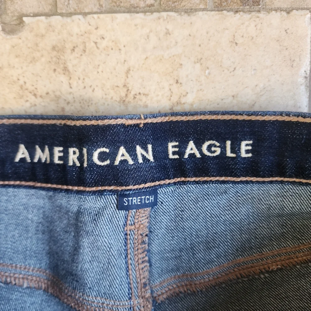American Eagle Outfitters Barrel Jeans - Picture 2 of 5